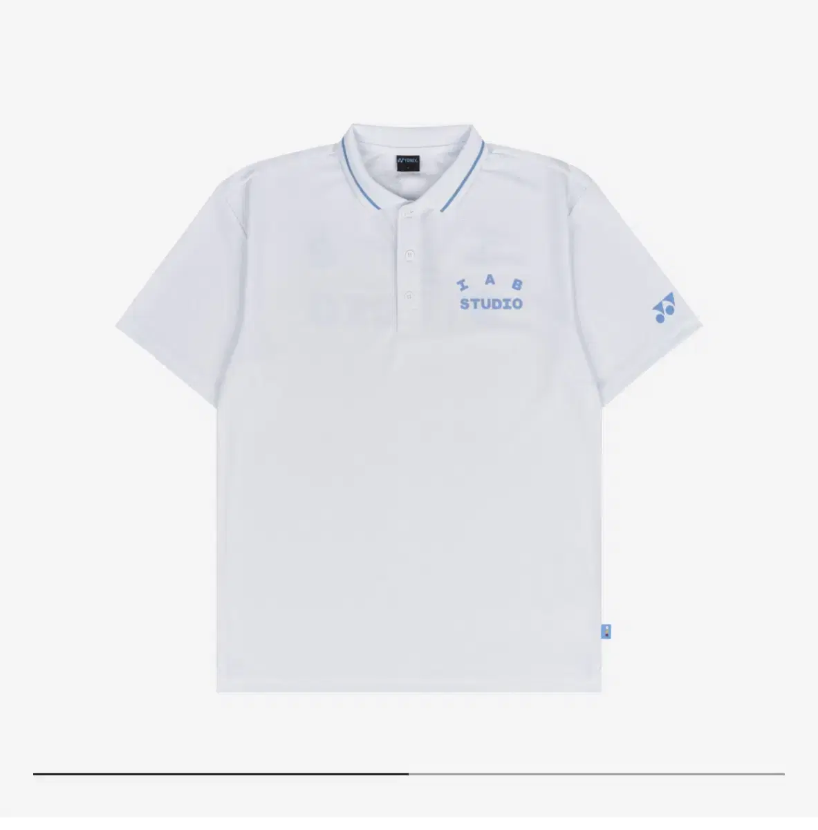 아이앱 요넥스 상의 IAB WHITE GAME SHIRT XXL사이즈